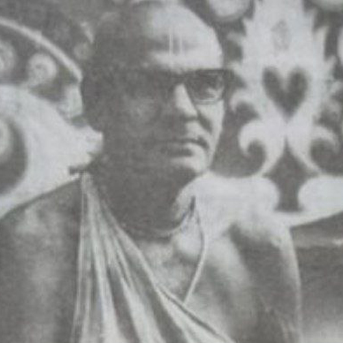 श्रीमद्भक्तिभूदेव श्रौति गोस्वामी महाराज