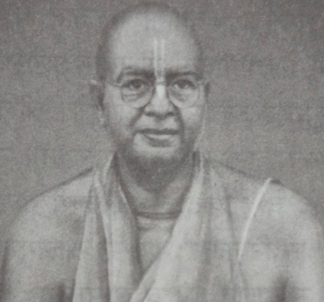 श्रीमद्भक्ति विलास तीर्थ गोस्वामी महाराज
